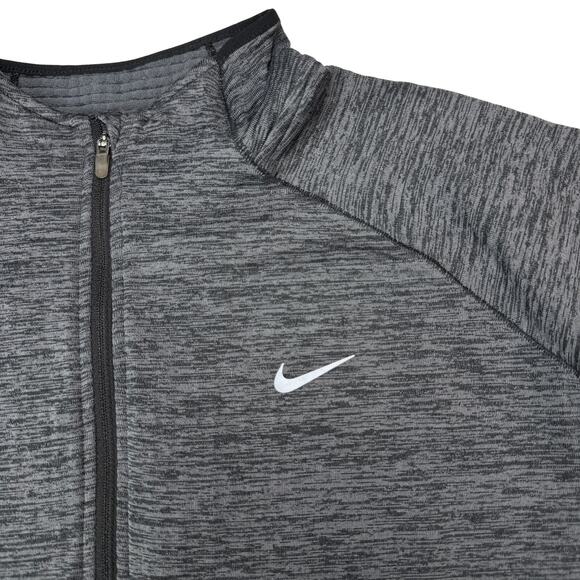 NIKE Dri-Fit Women’s Therma Sphere Running 1/4 Zip Pullover Thumb Holes Large - Picture 3 of 6